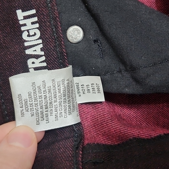 I.N.C Berlin Slim Straight Jeans - Picture 5 of 8